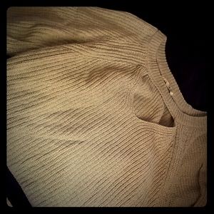 Love More V Neck with A Collar